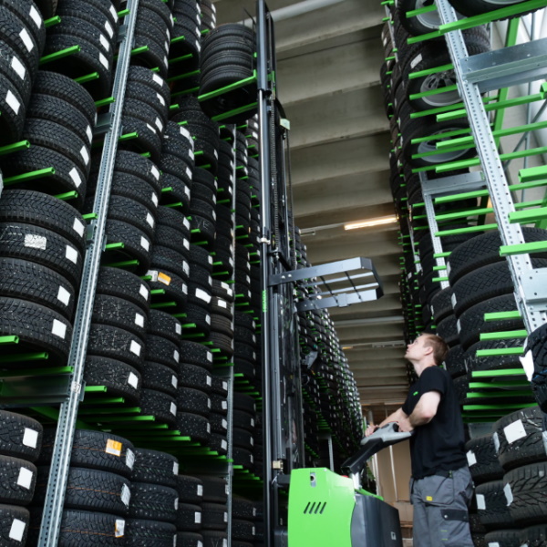 Frendix TireSTORAGE — Tire Racks
